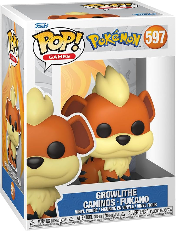 Growlithe Pokemon Funko POP! Games Vinyl Figure