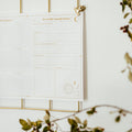 Astral A4 Weekly Planner design detail