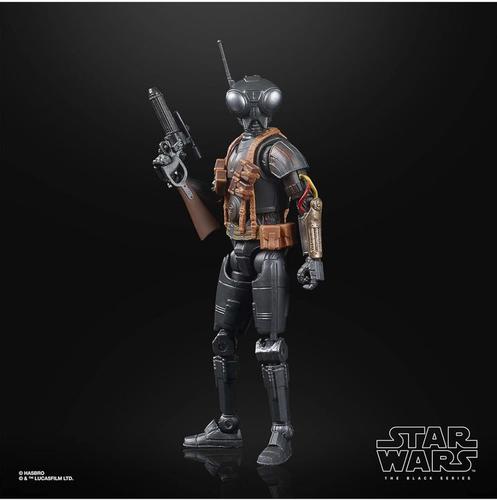 Star Wars The Black Series Q9-0 (ZERO) 6" Action Figure