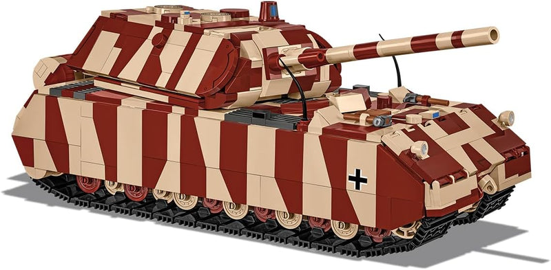 Cobi 3138 World War II Panzer VIII Maus 1353 pcs