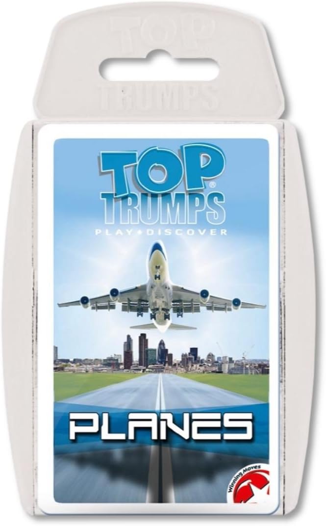 Top Trumps Classics Planes Card Game