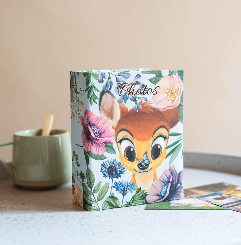 Disney Bambi Nature 100 Pockets 10x15cm Photo Album close up detail