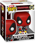 Deadpool (BBQ Master) Funko Bitty POP! Vinyl Figure 4 Pack, rear view