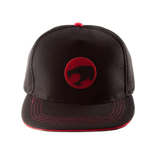 Thunder Cats Rubber Badge Snapback Cap