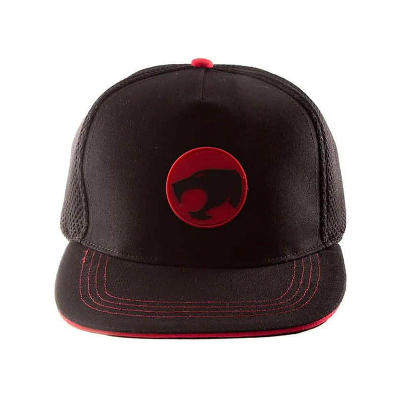 Thunder Cats Rubber Badge Snapback Cap