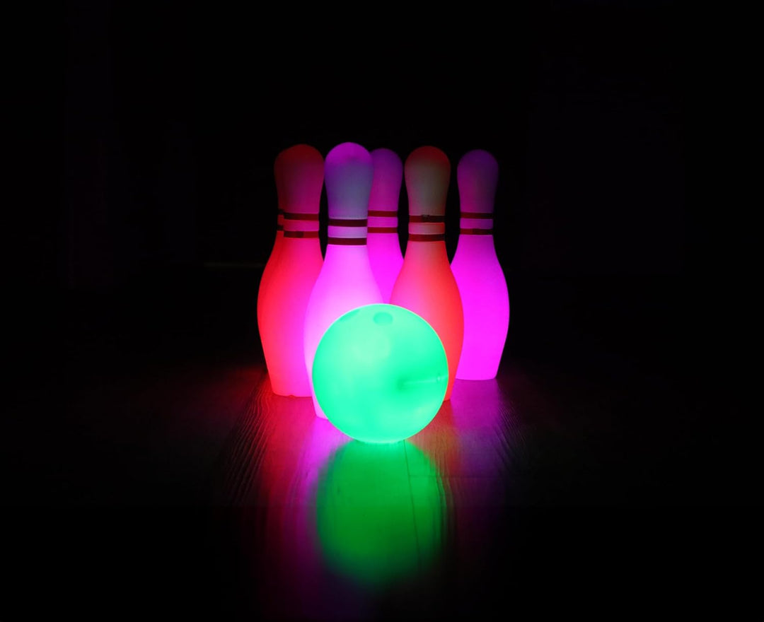 Glow Games Light Up Bowling Set