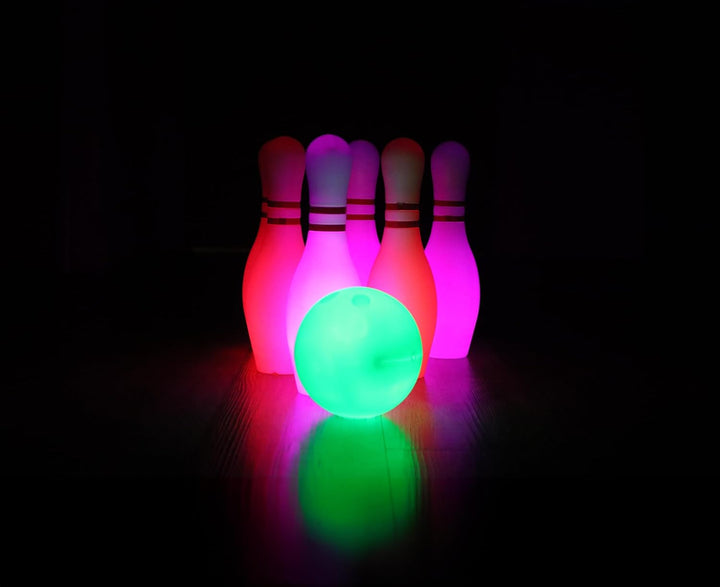 Glow Games Light Up Bowling Set