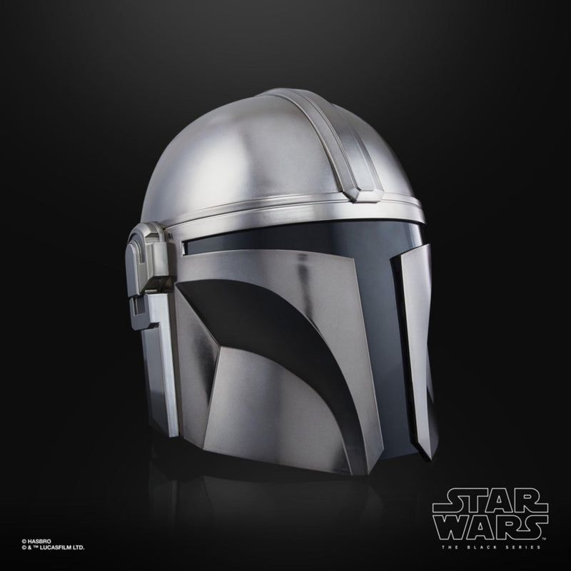 Star Wars The Black Series Mandalorian Electronic Helmet, size reference