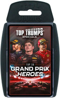 Top Trumps Specials Grand Prix Heroes Card Game