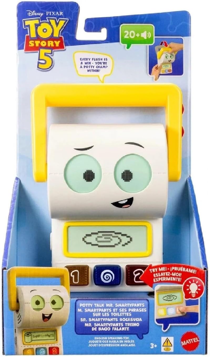 Toy Story 5 Feature Smarty Pants