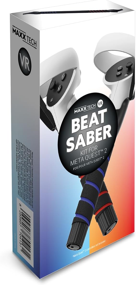 Maxx Tech VR Beat Saber (Meta Quest 2)