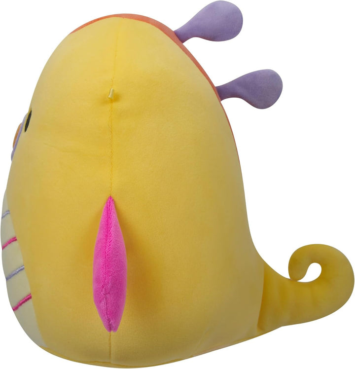 Squishmallows 7.5'' Yellow Seadragon With Striped Belly Plush