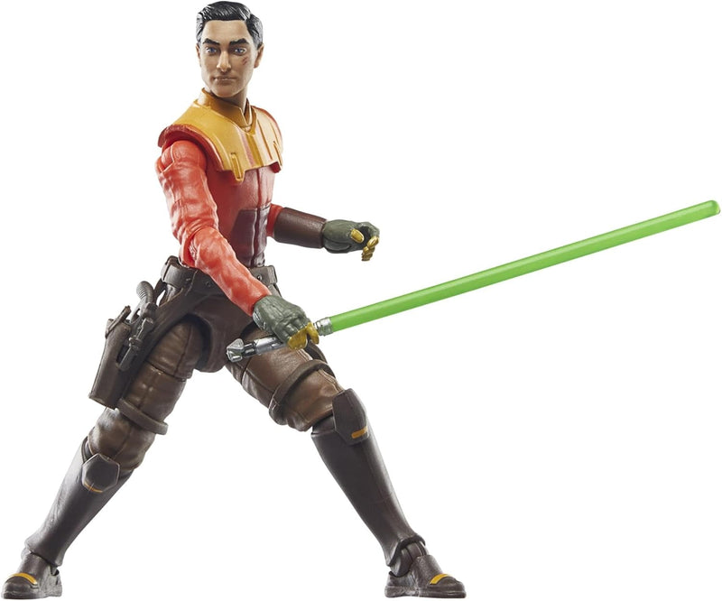 Star Wars The Vintage Collection Vintage Ezra Bridger, close-up detail