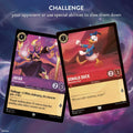 Disney Lorcana Gateway - Trading Card Game, rear view