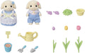 Sylvanian Families Blossom Gardening Set Flora Rabbit Sister & Brother - Image 3