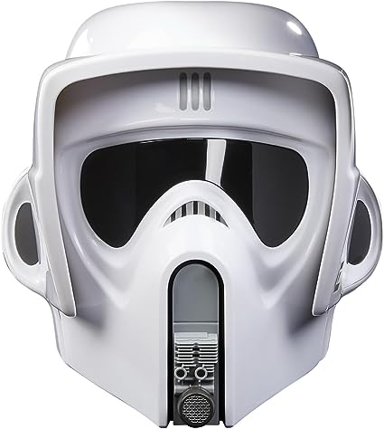 Star Wars The Black Series Scout Trooper Premium Electronic Helmet