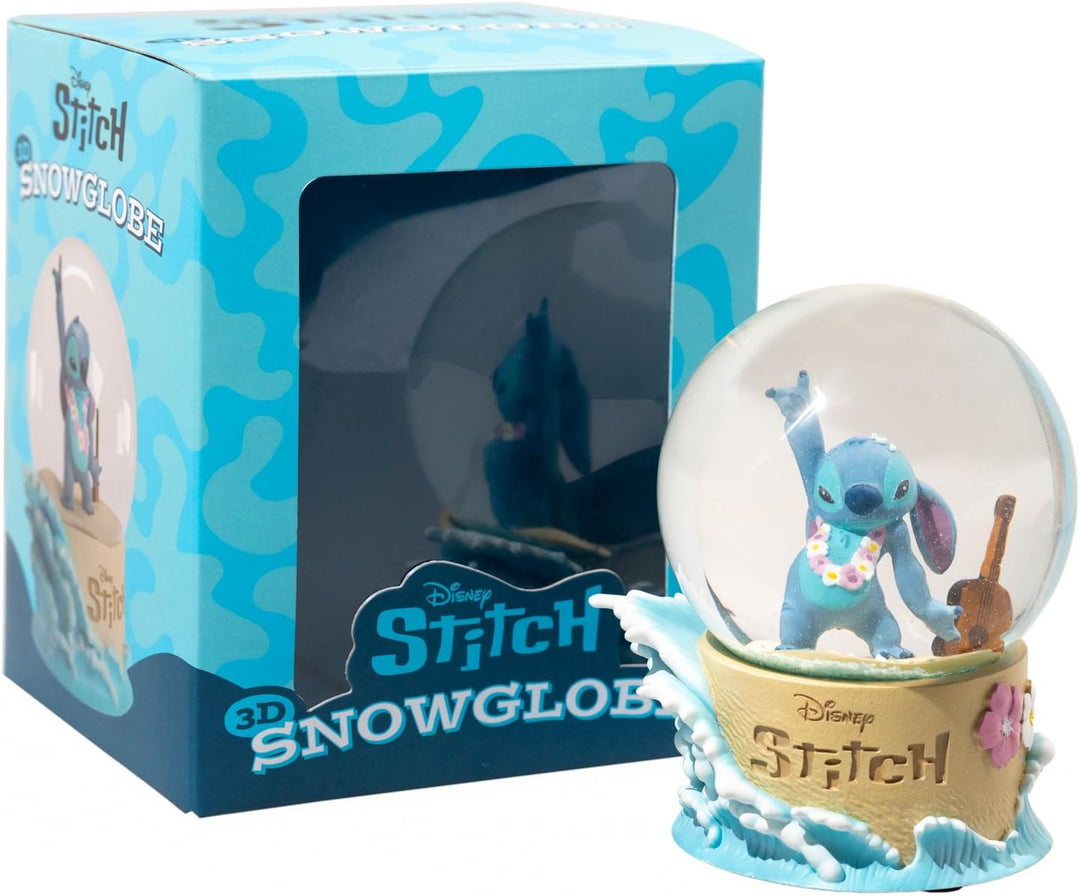 Disney Stitch Snow Globe