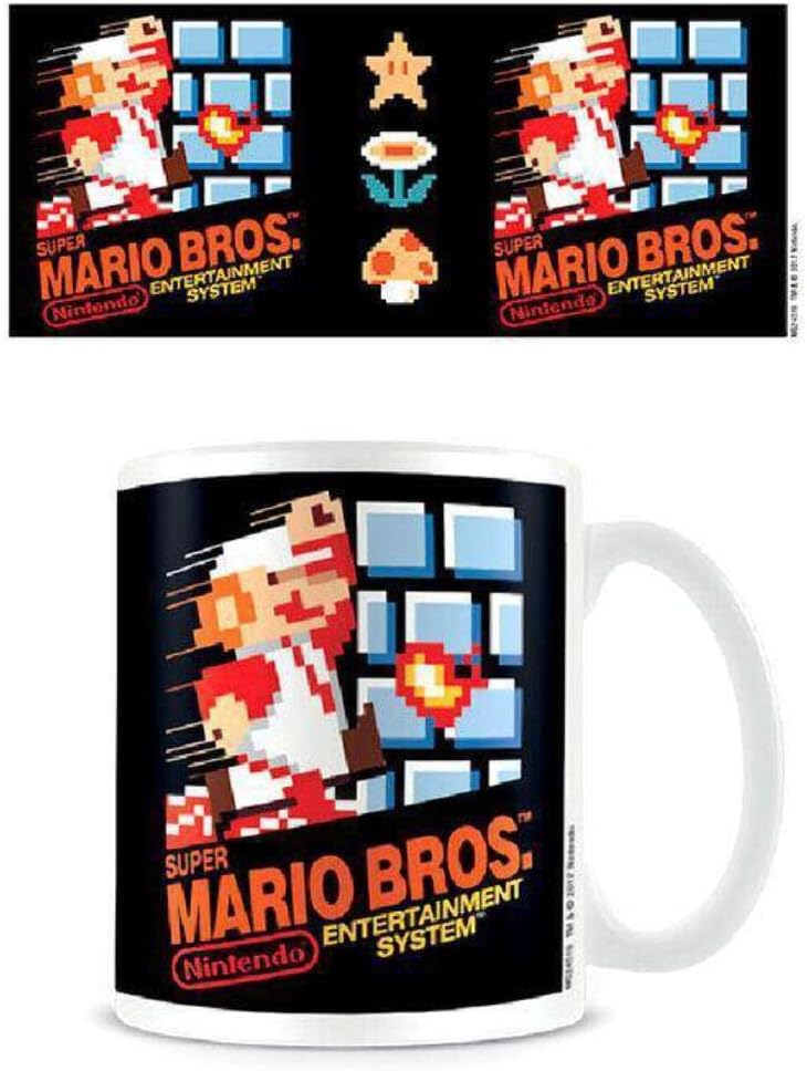 Super Mario: NES Cover Mug