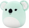 Squishmallows 7.5'' Coco The Mint Koala Plush