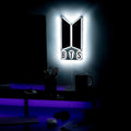 BTS Light Up Lamp for K-Pop Fans