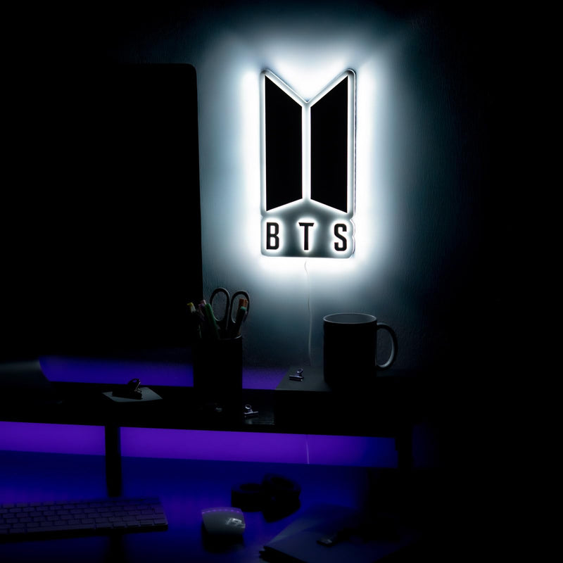 BTS Light Up Lamp for K-Pop Fans