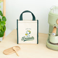 Snoopy Lunch Bag side angle