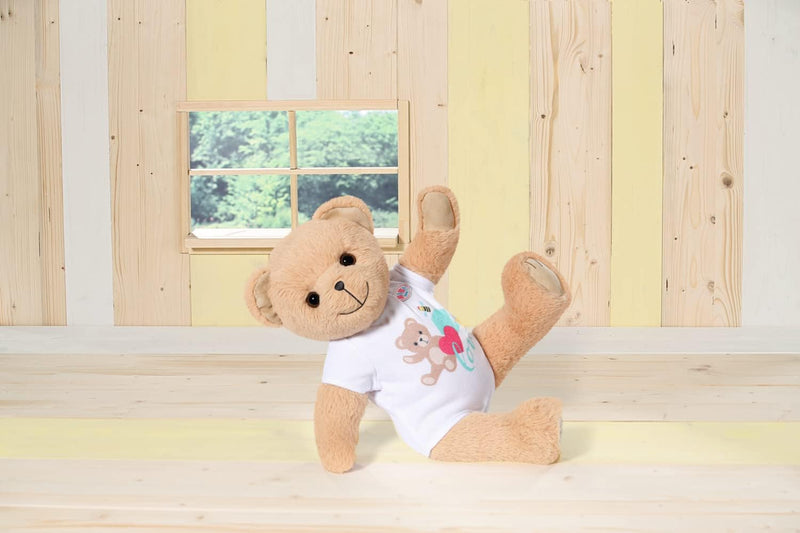 BABY Born White Teddy Bear - Image 2