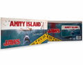 JAWS Amity Island Film Metal Sign, in display