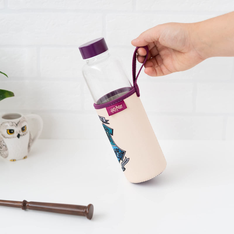Harry Potter Glass Bottle packaging view