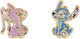 Disney Stitch & Angel Mismatch Earrings