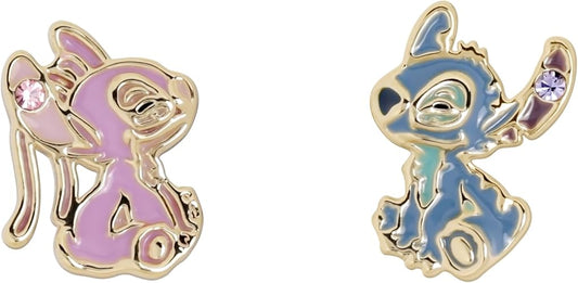 Disney Stitch & Angel Mismatch Earrings