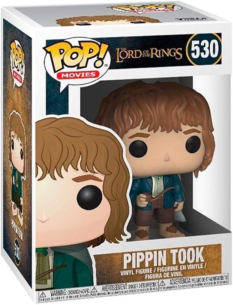Pippin Took The Lord of the Rings Funko POP! Vinyl Figure