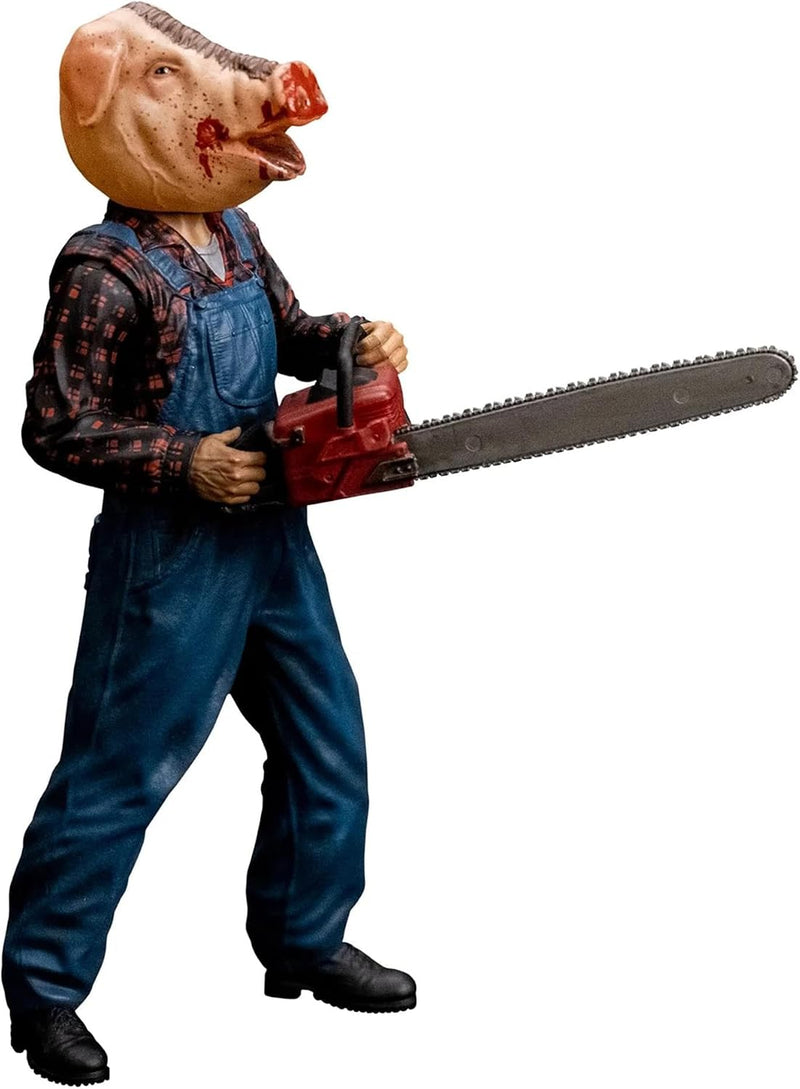 Motel Hell Farmer Vincent 8" Scale Figure (Scream Greats) (view 3)