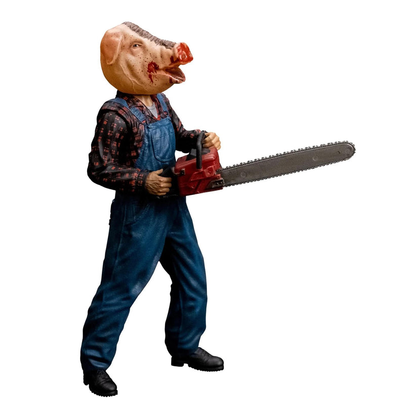 Trick or Treat Studios Motel Hell Farmer Vincent 8" Scale Fi, side angle