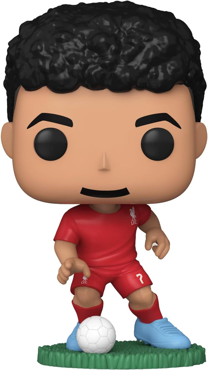 Luis Diaz Liverpool Funko POP!Football Vinyl Figure