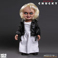 Chucky Tiffany Bride Of Chucky 15 MDS Mega Scale Figure With Sound (Black Jacket), product detail