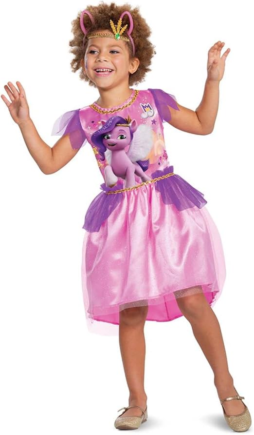 Disguise My Little Pony Pipp Petals Costume (4 6YR)