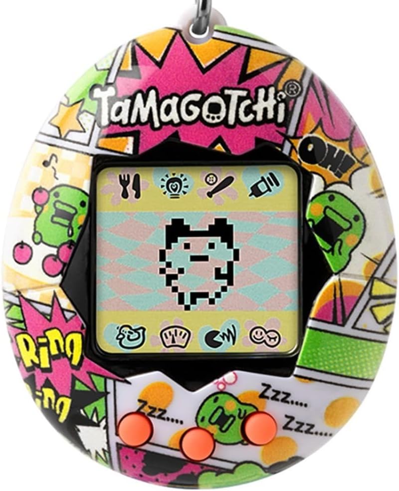 Kuchipatchi Tamagotchi Original Comic Book Shell Virtual Pet
