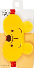 Peers Hardy Disney Winnie The Pooh Red & Yellow Sleep Mask - Image 3