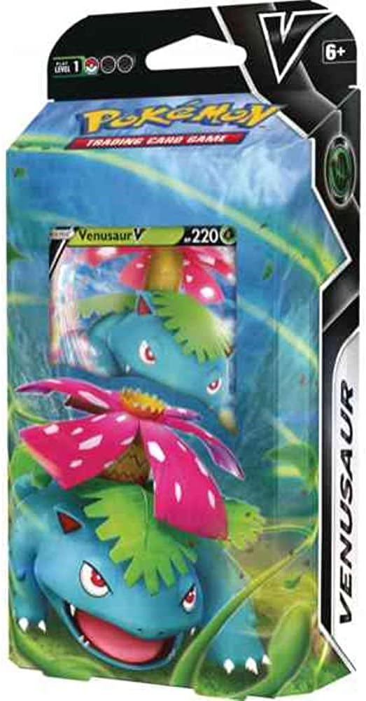 Pokemon Venusaur V / Blastoise V Battle Deck, alternate view