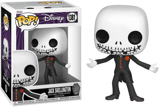 Pop! Disney - Nightmare Before Christmas 30th Anniversary - Jack Skellington