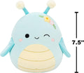 Squishmallows - 7.5'' Giles The Winking Blue Grasshopper Plush