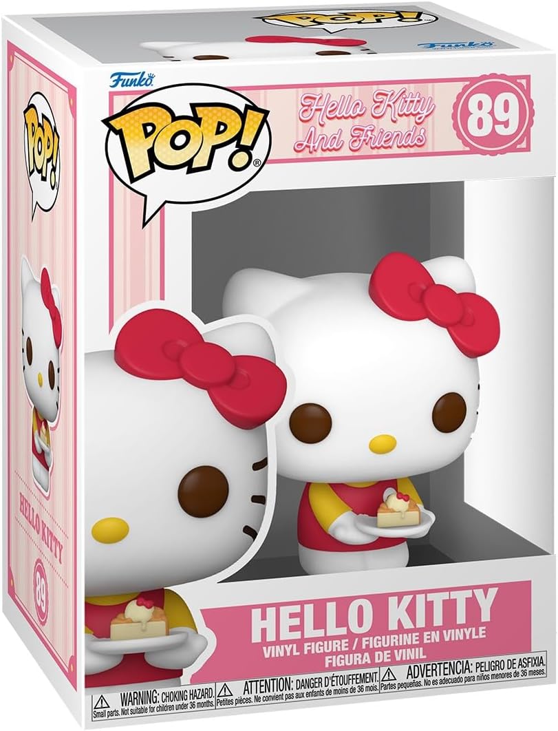Hello Kitty Sanrio Hello Kitty Funko POP! Animmation Vinyl Figure