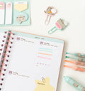 Pusheen Foodie Collection Stationery Kit design detail