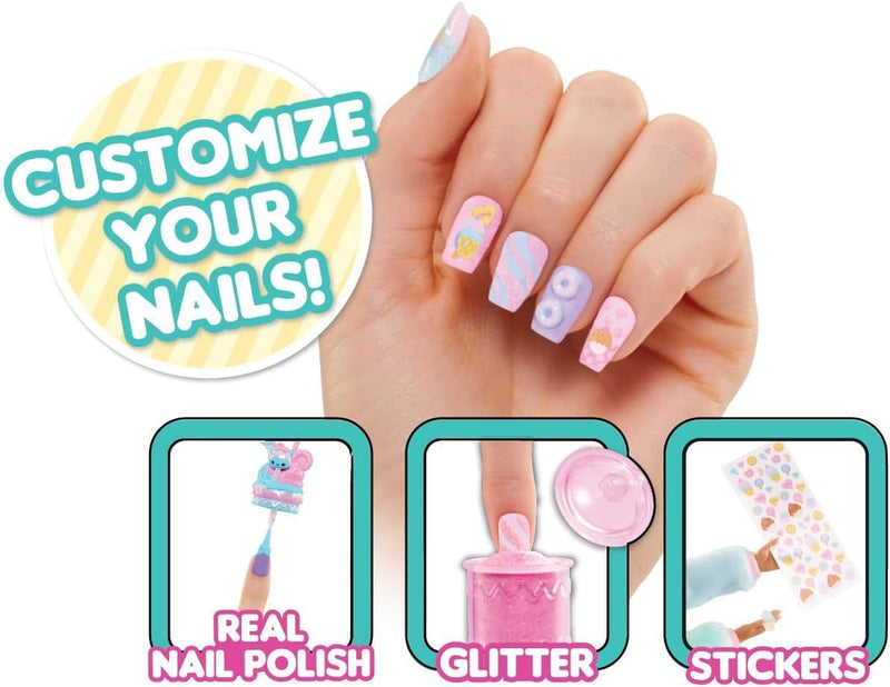 L.O.L. Surprise OMG Sweet Nails Candylicious Sprinkles Shop - Image 4