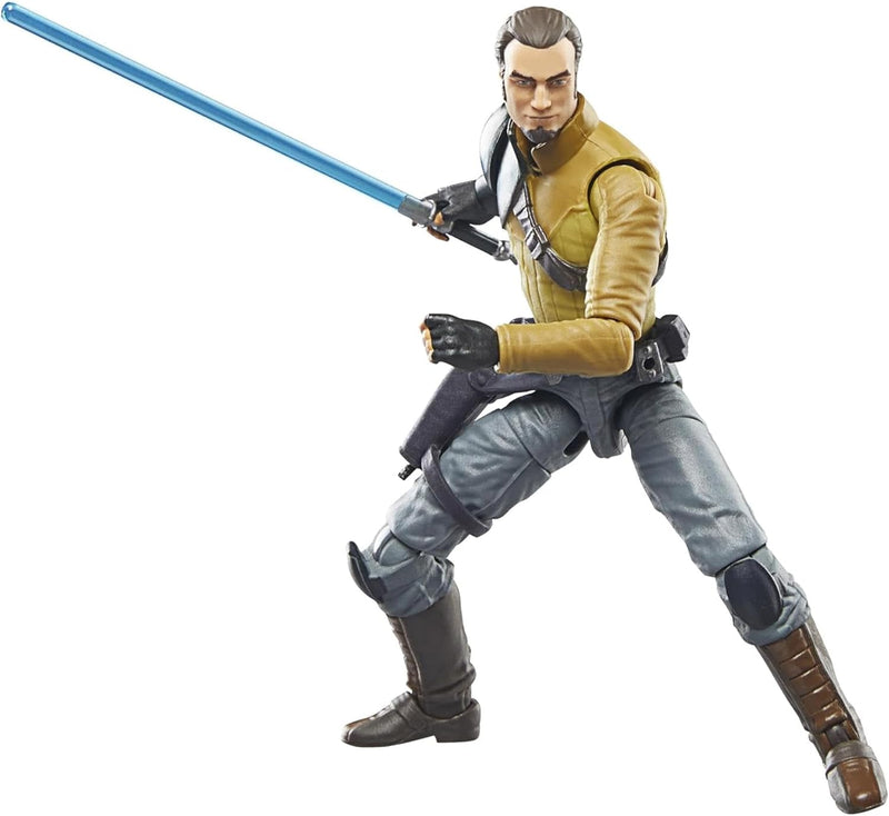 Star Wars The Vintage Collection Rebels Kanan Jarrus Action Figure, in display