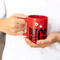 Snoopy but First, Coffee Mug design detail