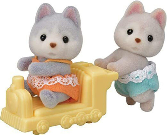 Sylvanian Families Husky Twins - Image 2