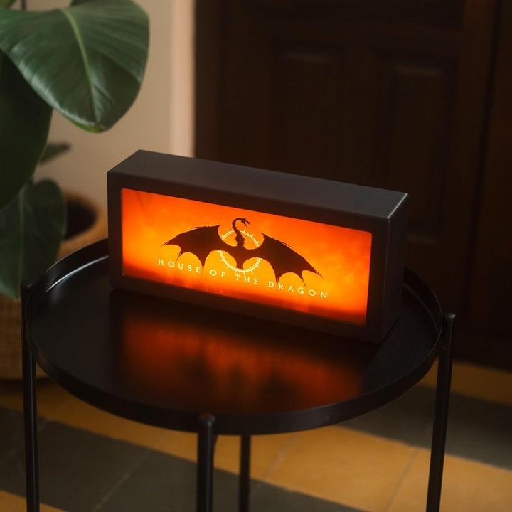 Game Of Thrones House of The Dragon House Targaryen Lamp