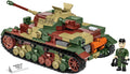 Cobi 2592 World War II Panzer IV Ausf.G 1107 pcs